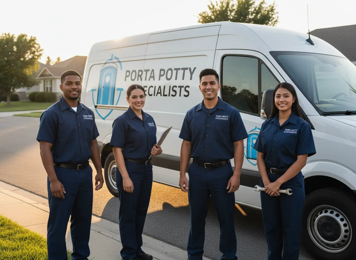 Portable Toilet Rental company in Buffalo, IA
