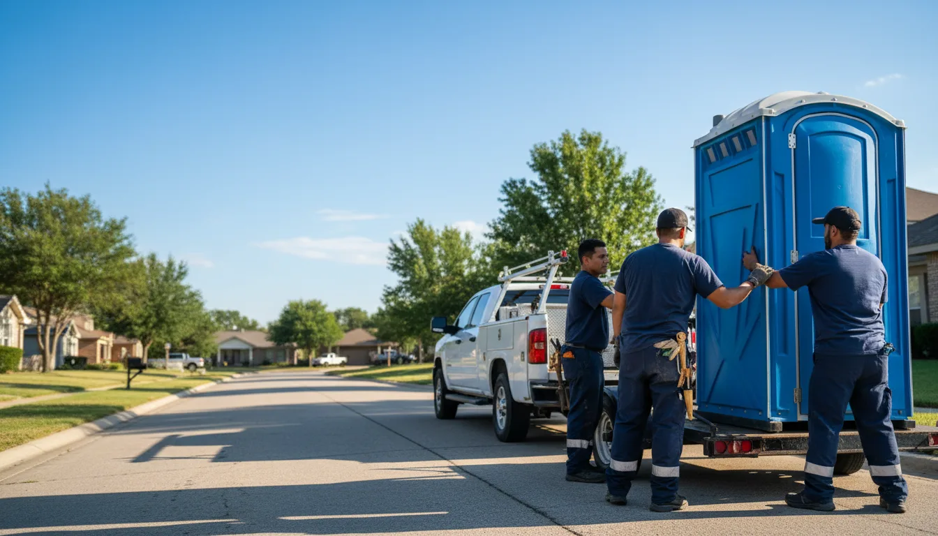 Portable Toilet Rental in Buffalo, IA near me